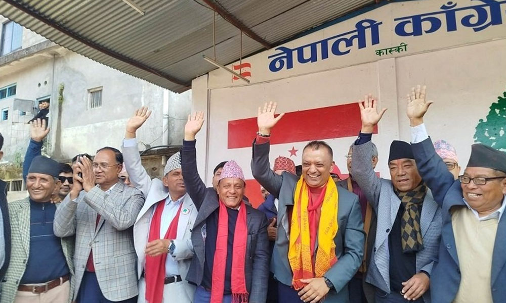 आगो लगाउने होइन, देश सम्हाल्ने शक्ति चाहिएको छ : गगन थापा
